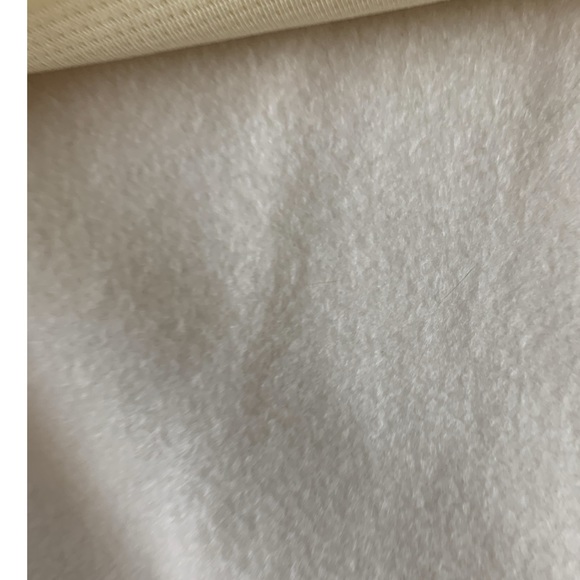 FABLETICS Zaylee Woman’s Size S Off White Funnel Neck Tunic Sweatshirt Thumbhole - Picture 11 of 11